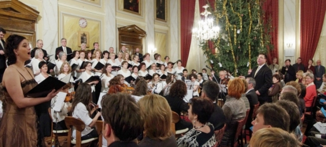 Erkel Ferenc Vegyeskar karácsonyi koncertje