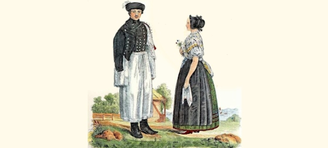 Népviseletek kiállítás