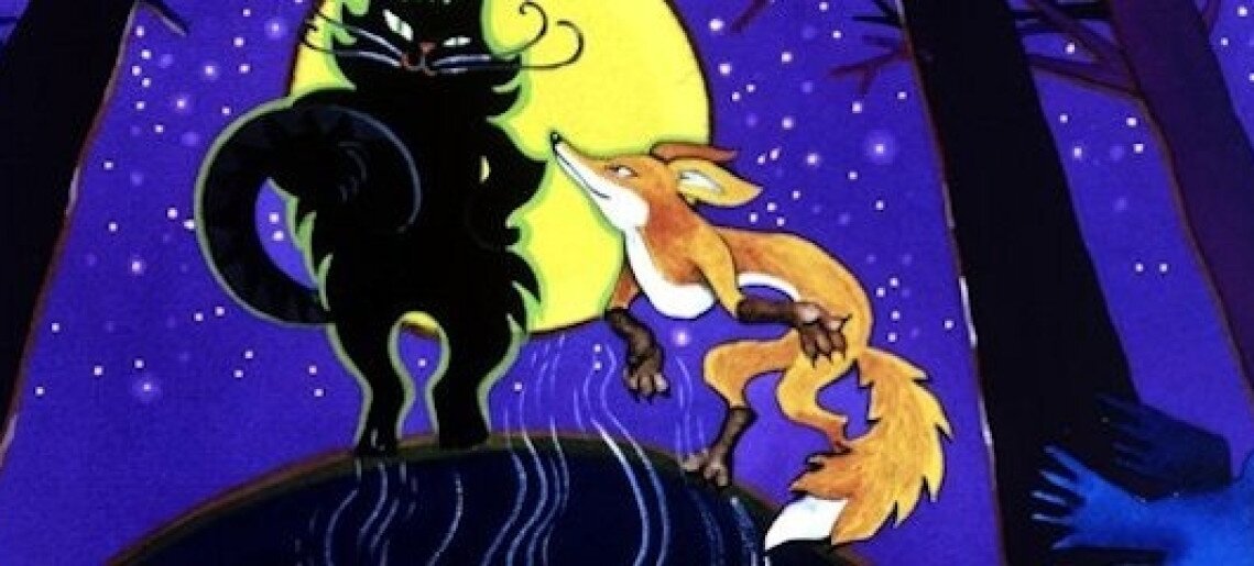 Kacorkirály - bábelőadás