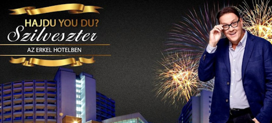 Szilveszter Hajdu Steve-vel az Erkel Hotelben