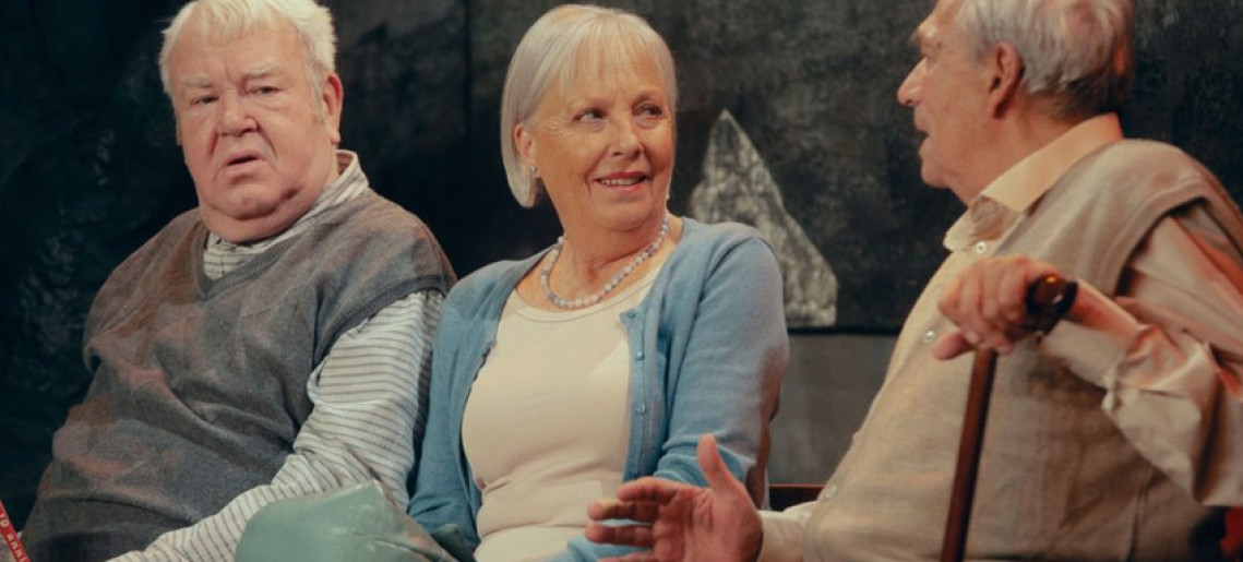 Aldo Nicolaj: Hárman a padon