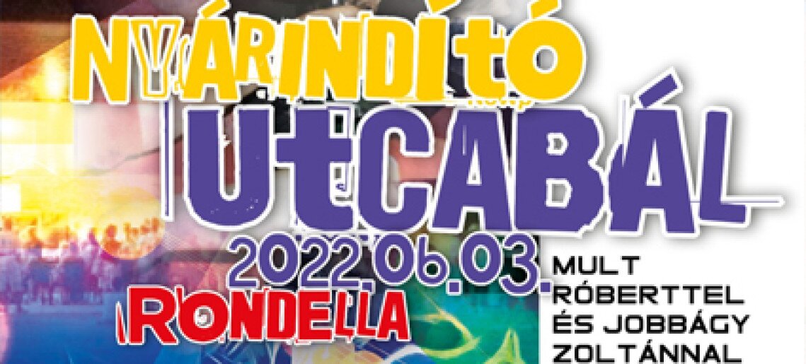 Nyárindító utcabál