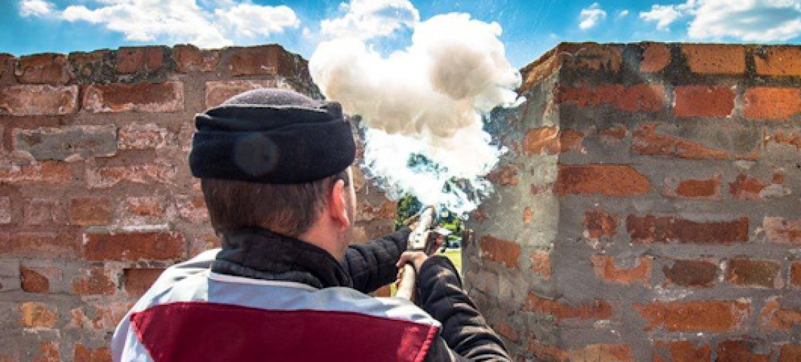 Újévköszöntő a Gyulai várban