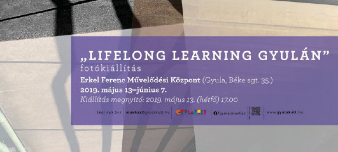 Lifelong learning - fotókiállítás