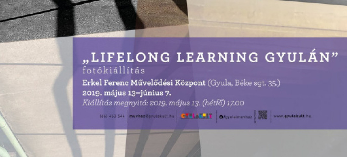Lifelong learning - fotókiállítás