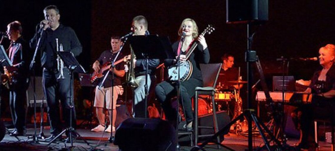 Royal Dixieland Band & Gyulai Big Band közös koncert