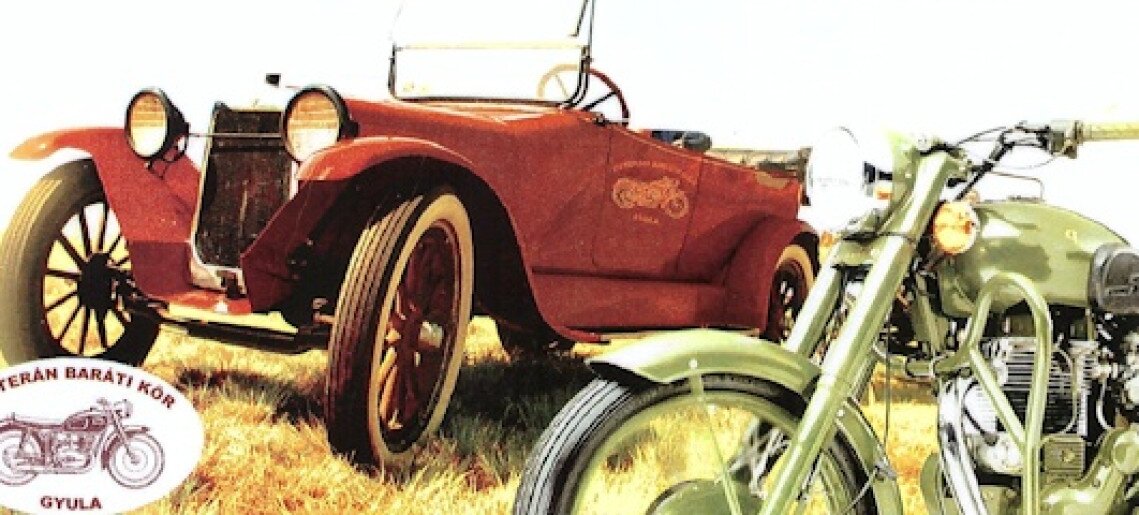 Veterán motoros találkozó