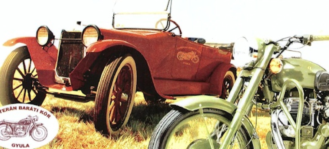 Veterán motoros találkozó