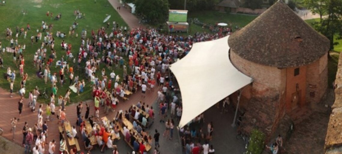 Foci VB Gyulán - Élő közvetítés a Rondellánál