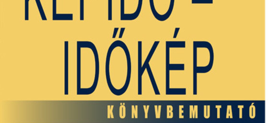 Képidő-időkép könyvbemutató
