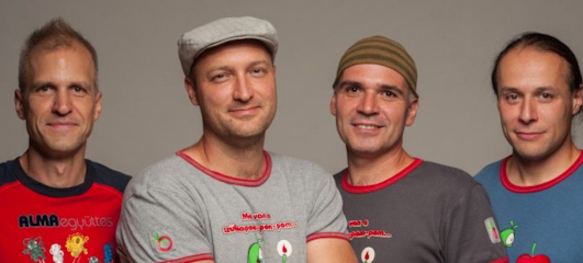 Alma Együttes koncertje