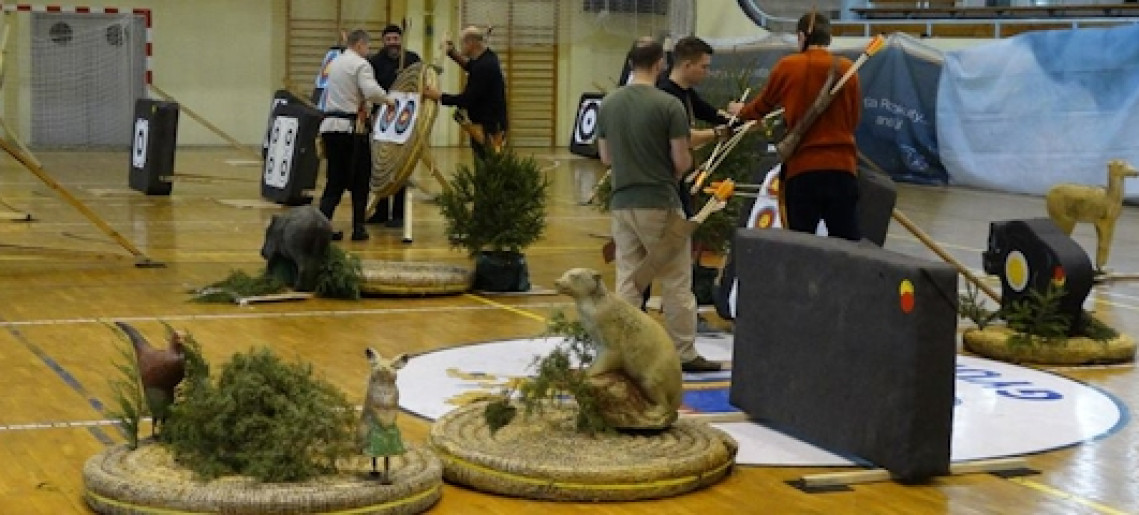 II. Kerecsényi Kupa teremíjász verseny