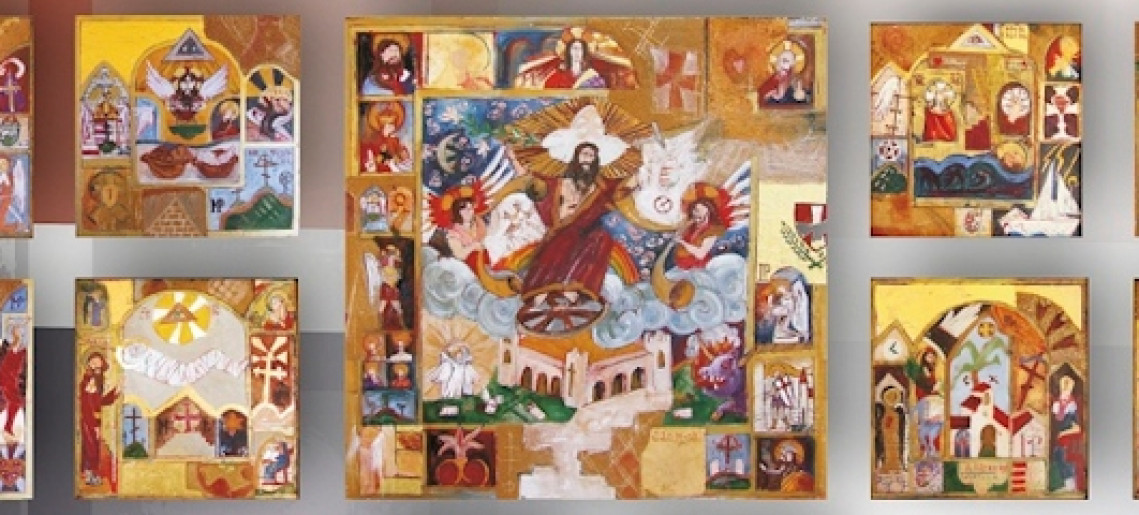 Jézus élete festménykiállítás