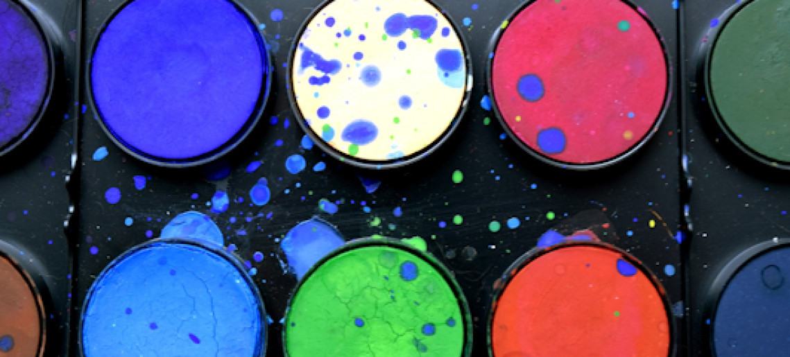 „Színes tintákkal álmodom” - kiállítás