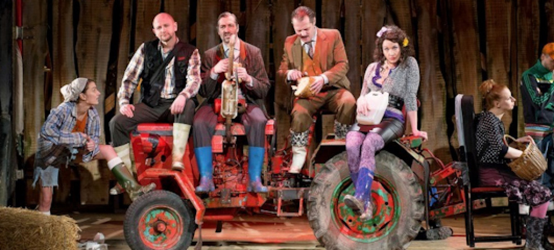 Háy János: Rák Jóska, dán királyfi - tragikomédia