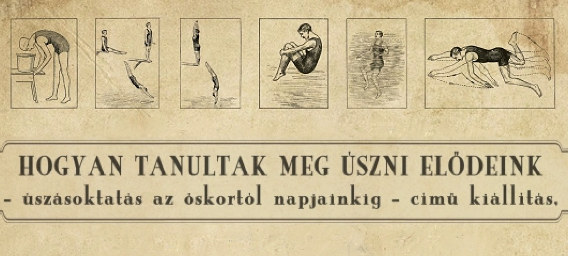 Hogyan tanultak meg úszni elődeink