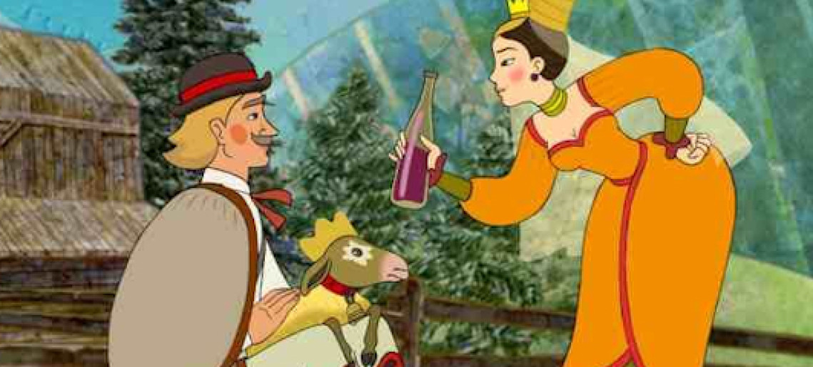 Mese a fa alatt - Magyar népmesék