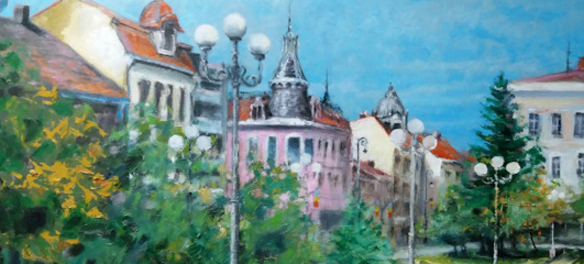 Jurik Pál és Rubinstein Nicolaie kiállítás