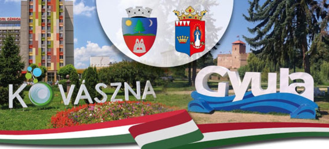 Határok nélküli összetartozás - Gyula és Kovászna kulturális és művészeti találkozója Gyulán