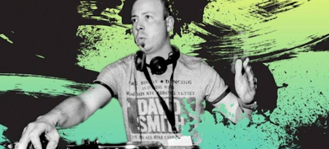 Dj Gesbin a 27's Bisztróban