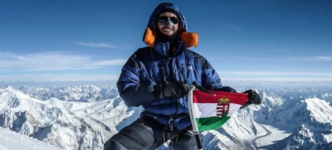 Suhajda Szilárd hegymászó előadása