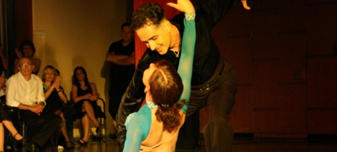 Kubai táncbemutató