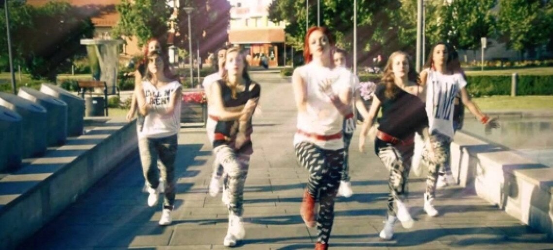 Energy Dance Cool Hip-Hop Táncszínház előadása