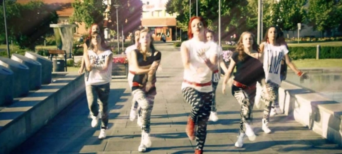 Energy Dance Cool Hip-Hop Táncszínház előadása