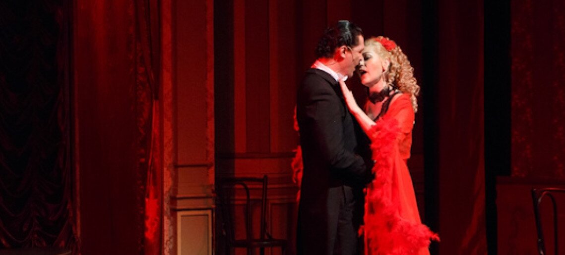 Csókos asszony - bérleten kívüli előadás