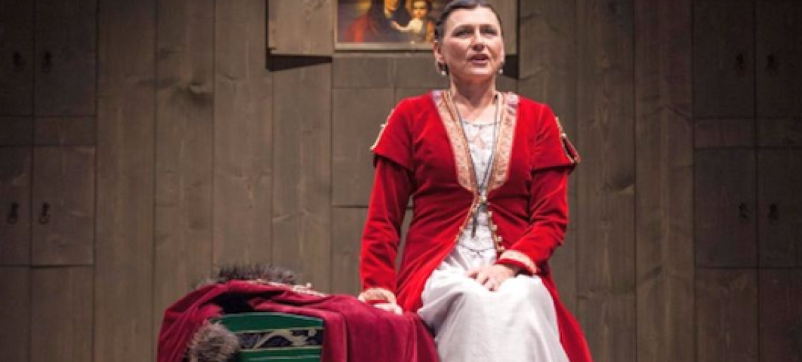 Hedry Mária: Zrínyi Ilona - monodráma