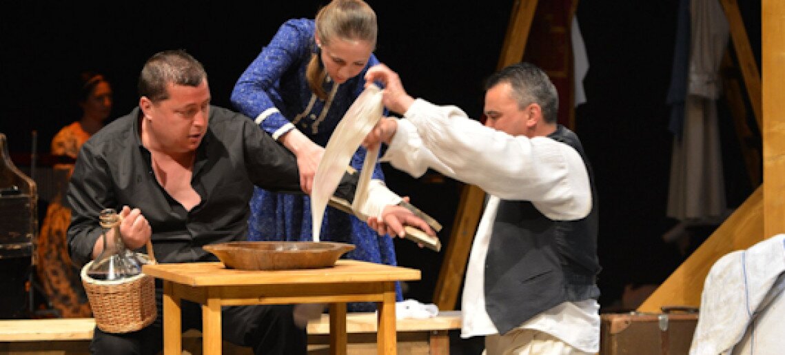 Verebes Ernő: Gerendák - színházi előadás