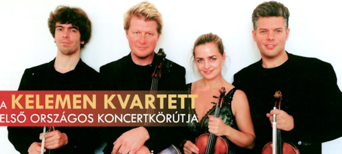 Kelemen Kvartett koncert