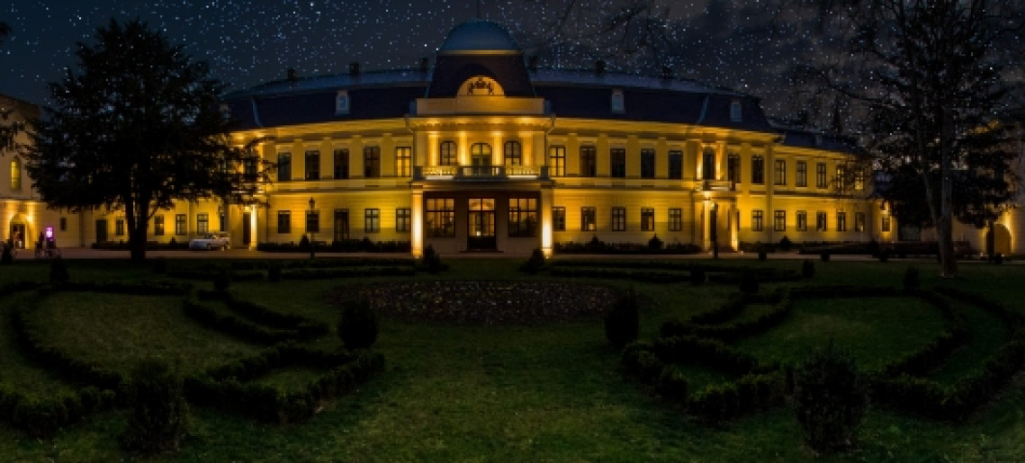 Csillagászati bemutató a kastélytoronyban