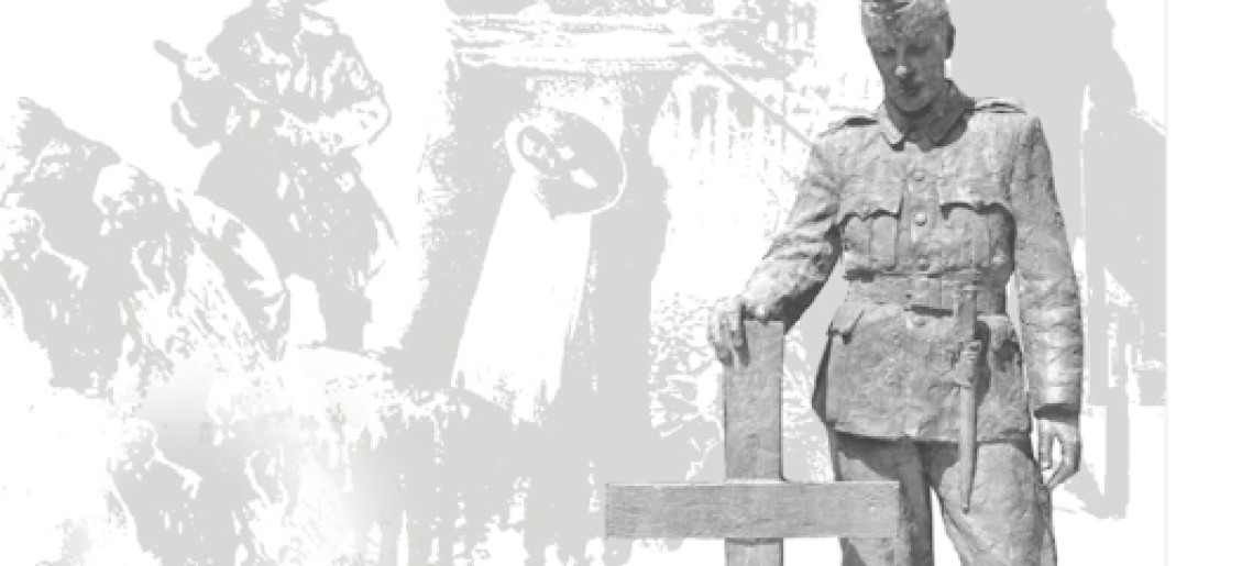 Emlékmű avatási ünnepség a Göndöcs-kertben