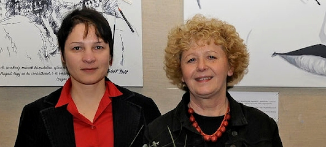 Volent Kati és Focht Anita kiállítása