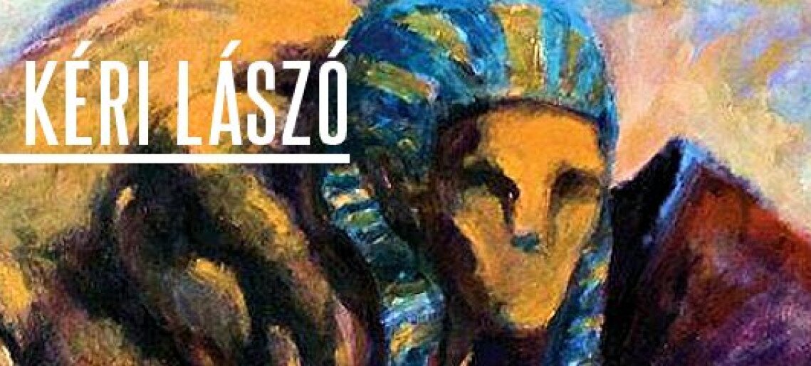 Istenek között - Kéri László festménykiállítása