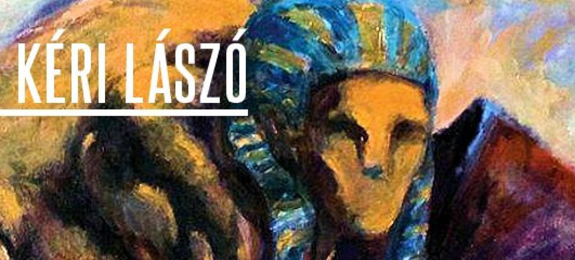Istenek között - Kéri László festménykiállítása