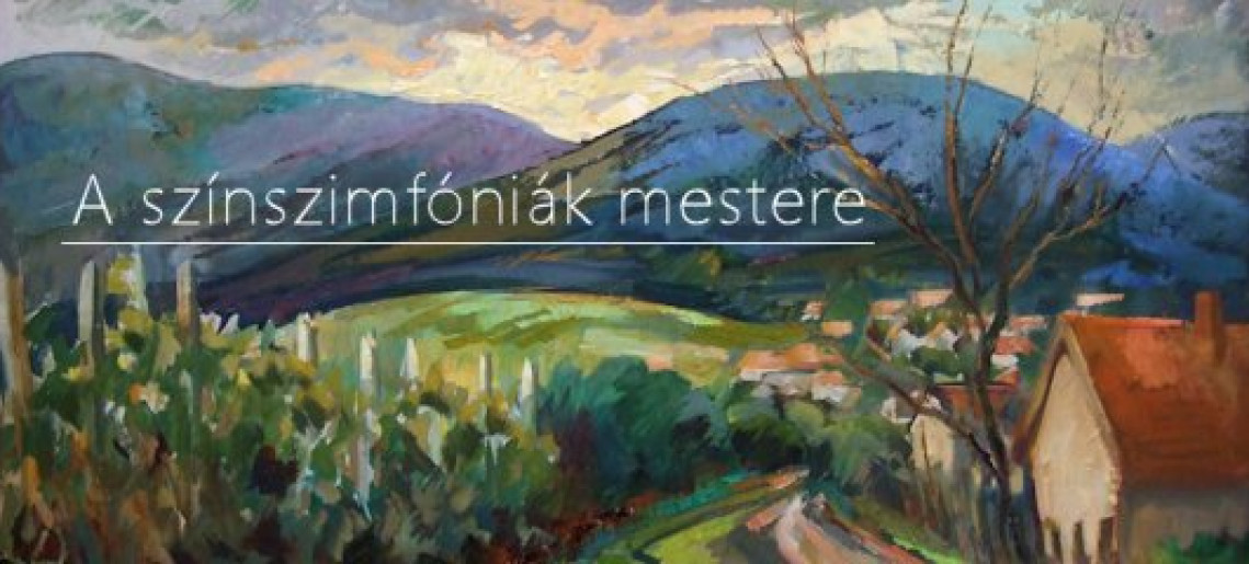 A színszimfóniák mestere – kiállítás