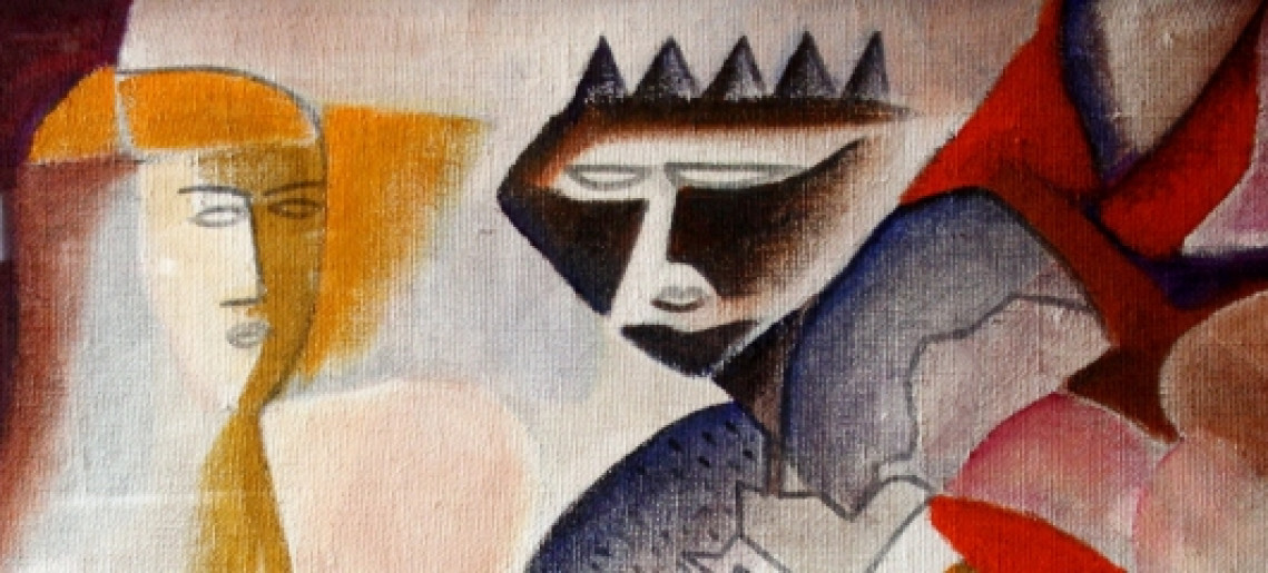 A történés pillanatában - Burai István kiállítása