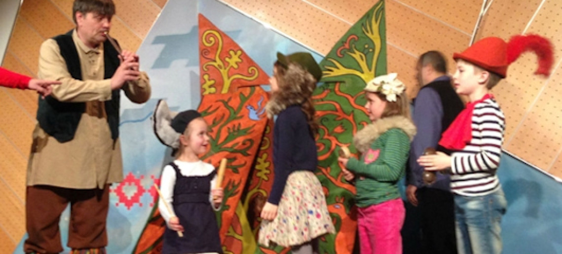 A brémai muzsikusok - interaktív mesejáték