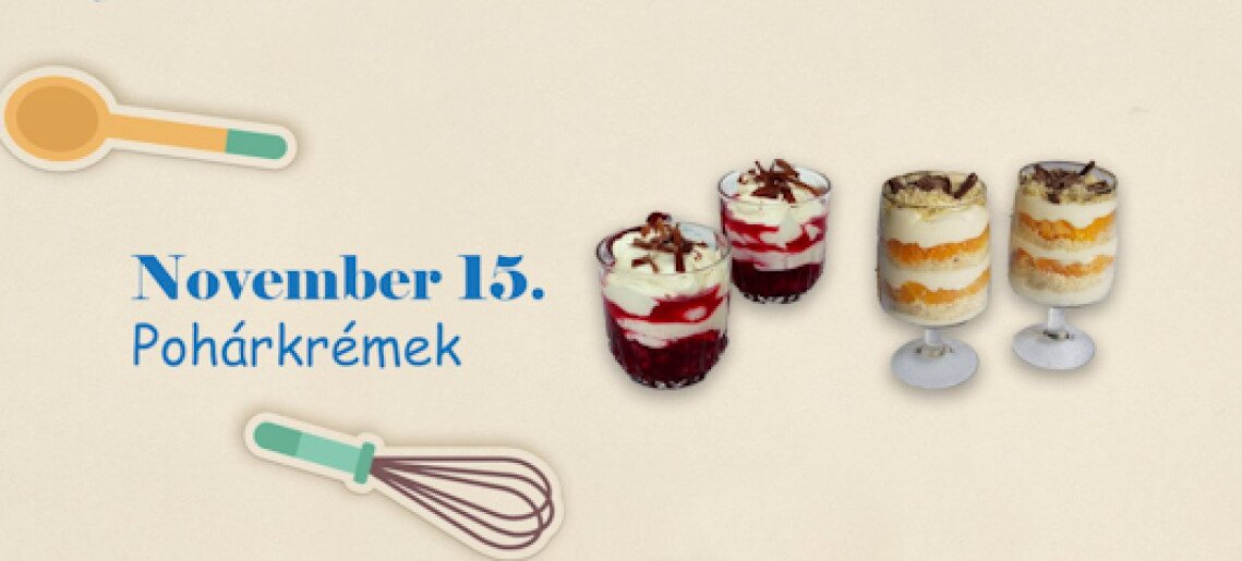 Süti Csüti - Pohárkrémek