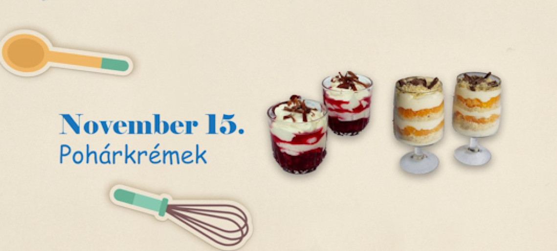 Süti Csüti - Pohárkrémek