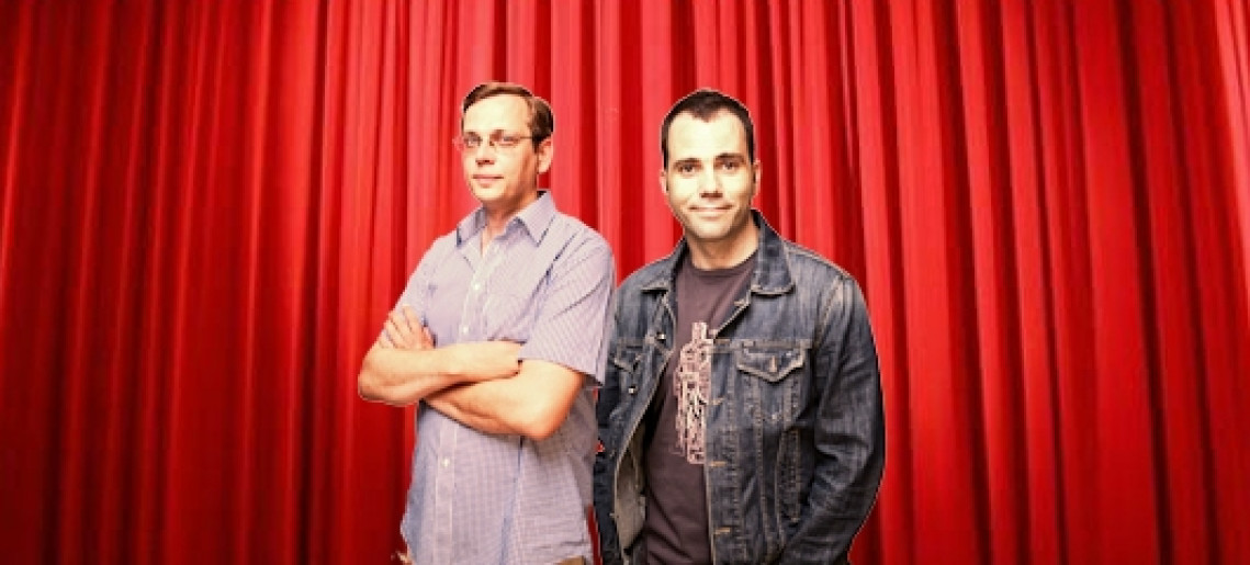 Dumaszínház – Kőhalmi Zoltán és Kovács András Péter