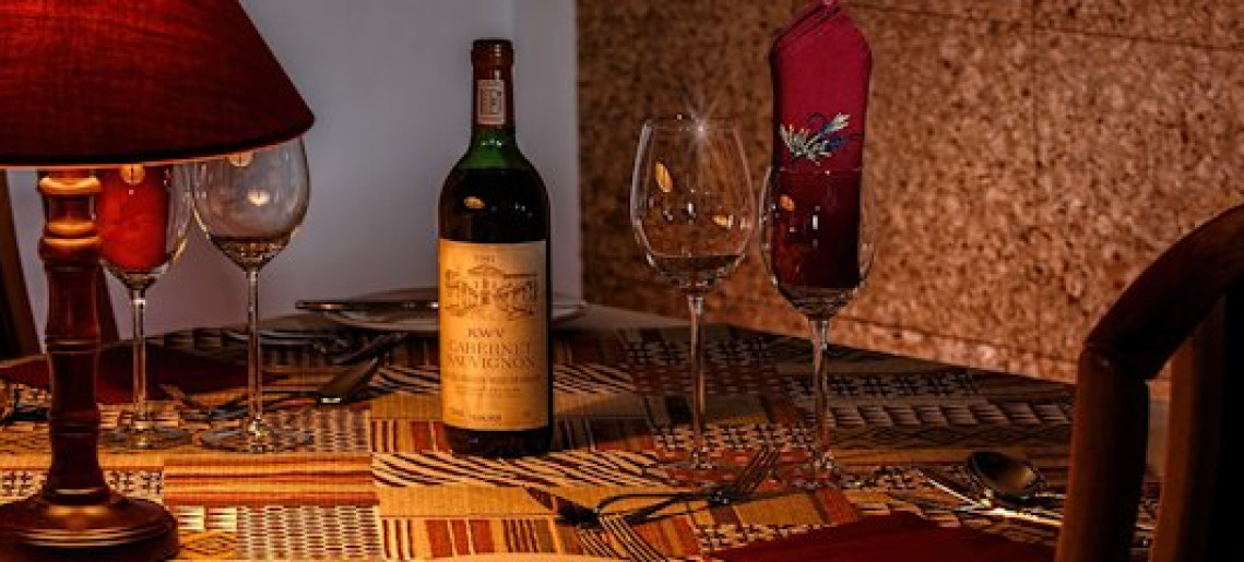 Borvacsora a Bréda kastélyban