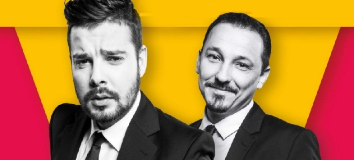 Dumaszínház: Kiss Ádám és Benk Dénes