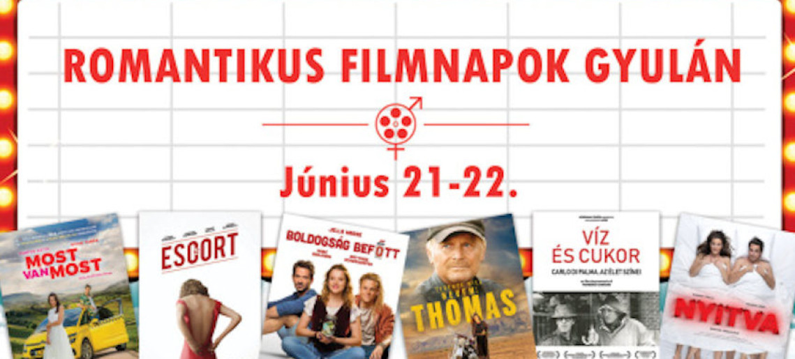 Romantikus Filmnapok Gyulán
