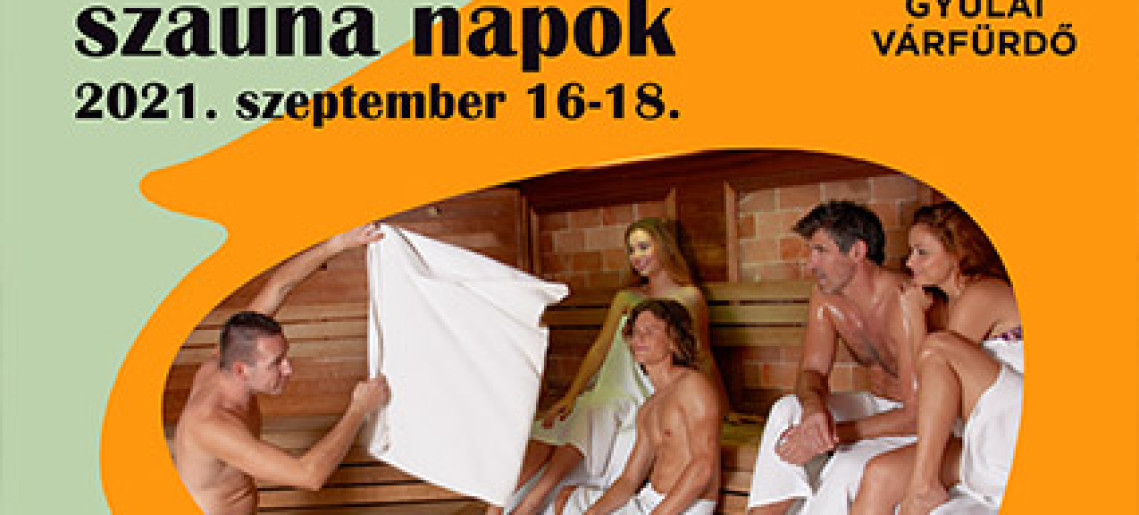 Pálinkás szauna napok