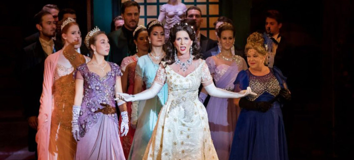 Huszka Jenő – Szilágyi László: Sissi, a magyar királyné – operett