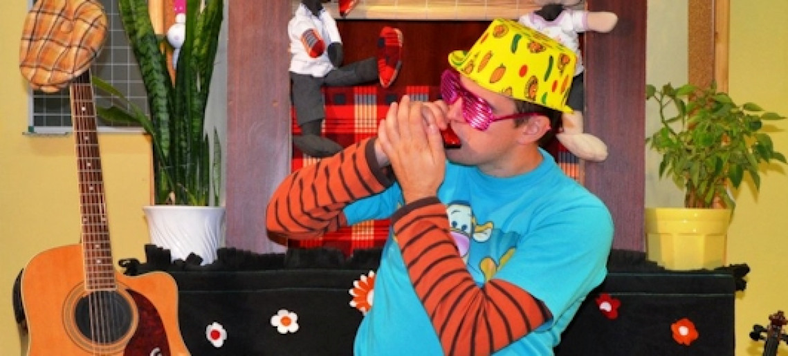 Pepe manó - zenés bábelőadás