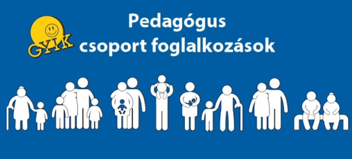 Pedagógus csoportfoglalkozások